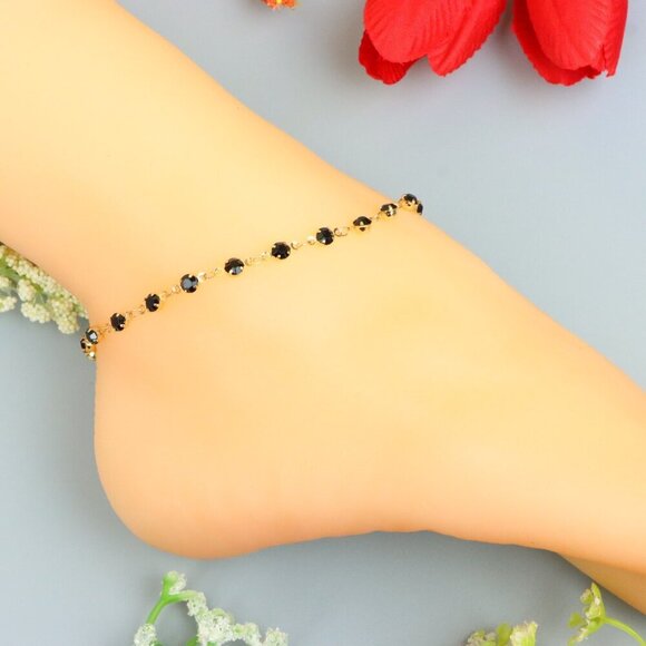 Handmade Anklet – A Stylish Choice for Women, Thoughtful Gift Idea, EVCH1664 - Picture 2 of 10